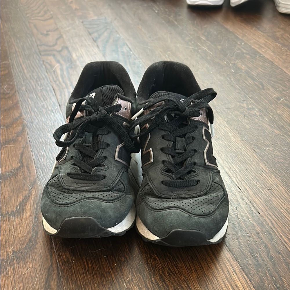 New Balance Women's Black Sneakers